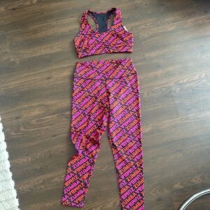 Zumba Wear Matchinf Ser